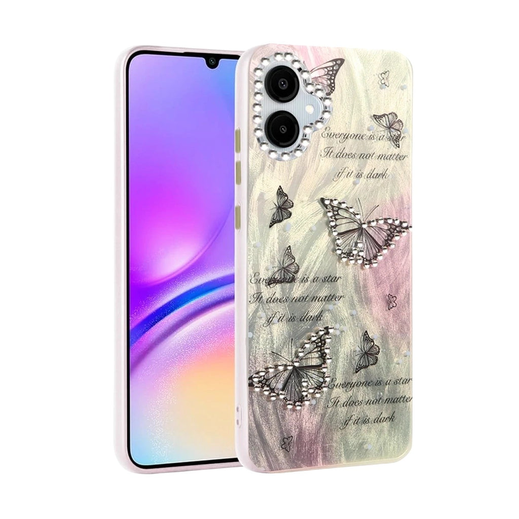 Mey İthalat® Samsung Galaxy A06 Kılıf Blade Aynalı Desenli Kapak - Desen 6