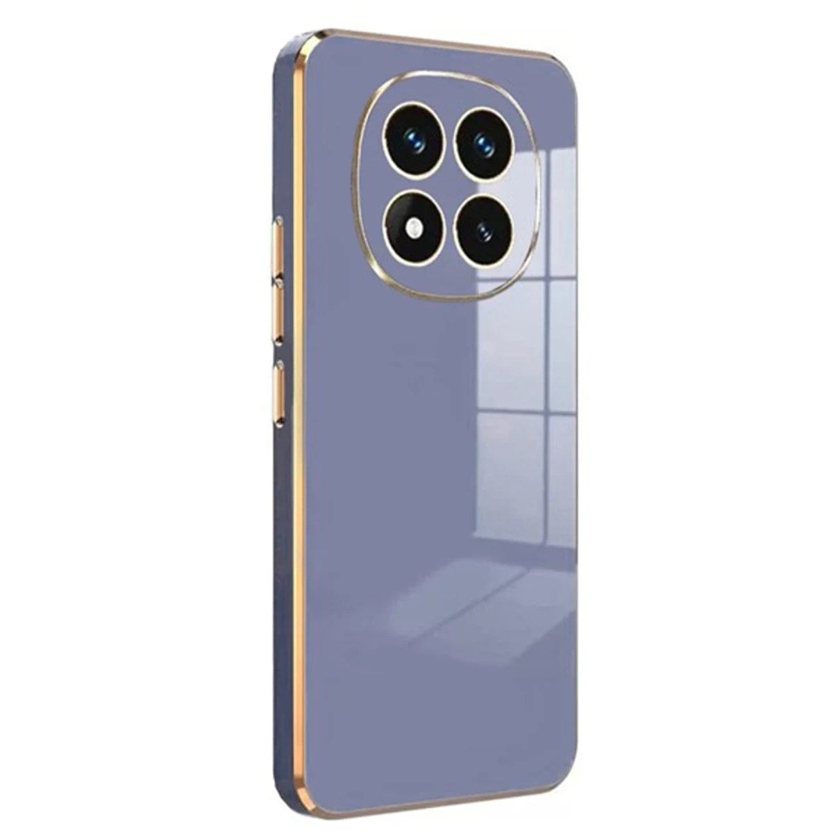 Mey İthalat® Redmi Note 14 Pro 4G Kılıf Volet Silikon - Mavi