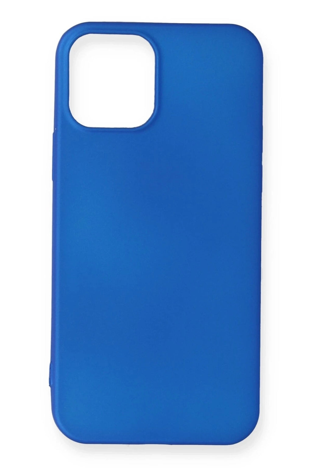 Mey İthalat® iPhone 12 Mini Kılıf First Silikon - Mavi