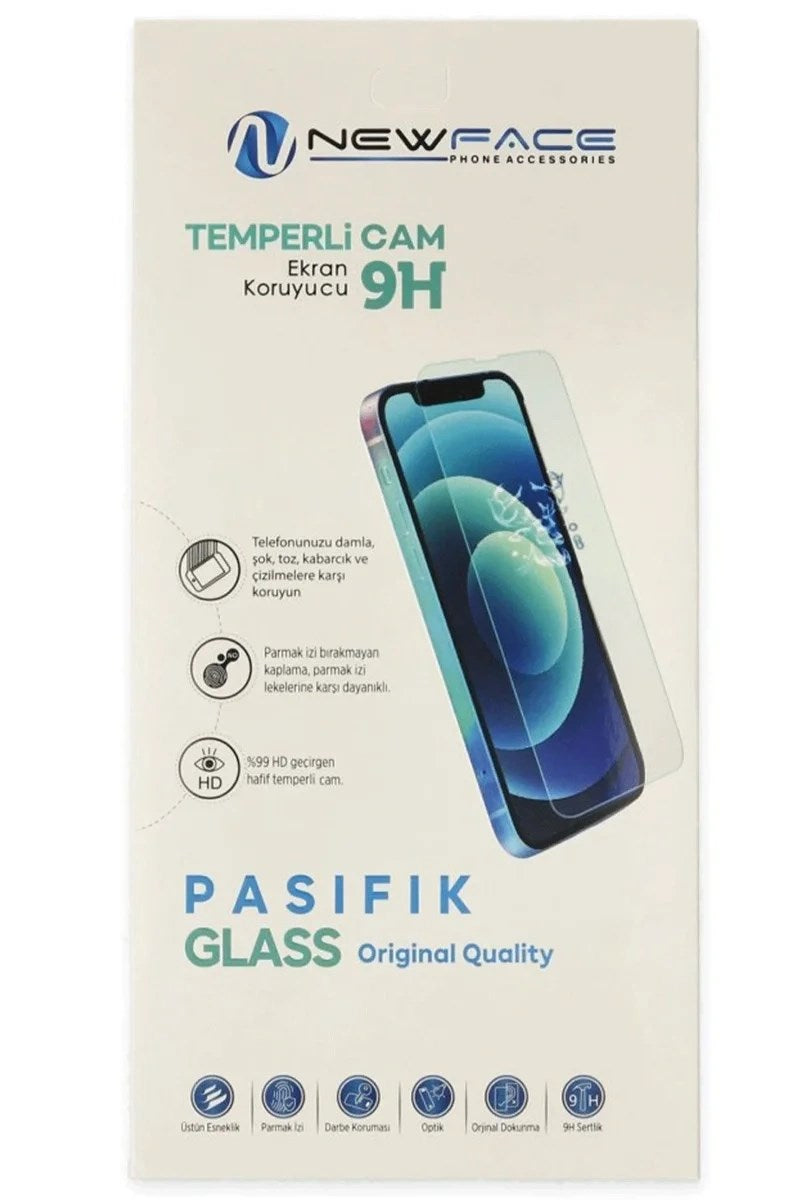 Mey İthalat® Samsung Galaxy A21 Pasifik Cam Ekran Koruyucu