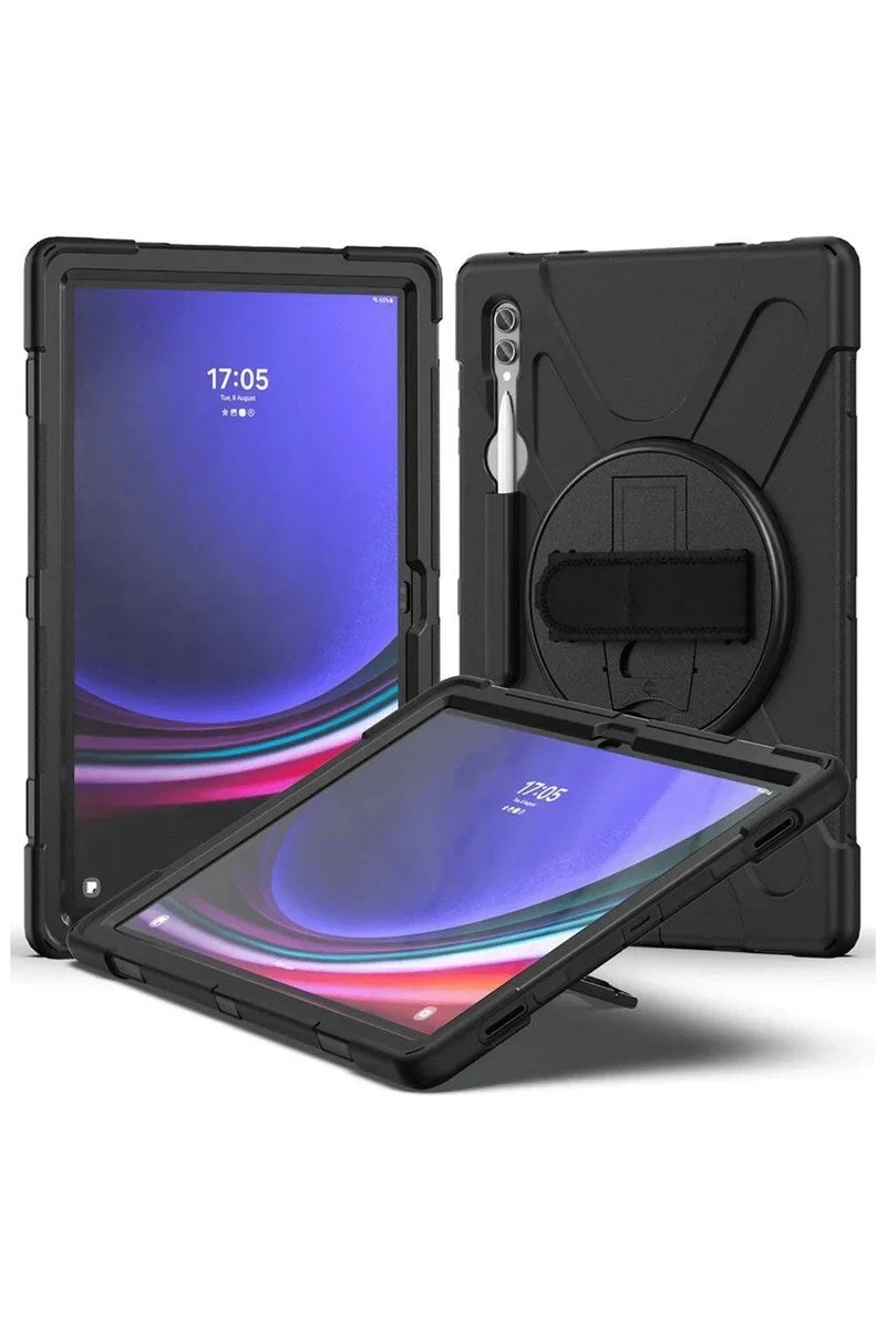 Mey İthalat® Samsung Galaxy X930 Tab S11 Ultra 14.6 Kılıf Amazing Tablet Kapak - Siyah