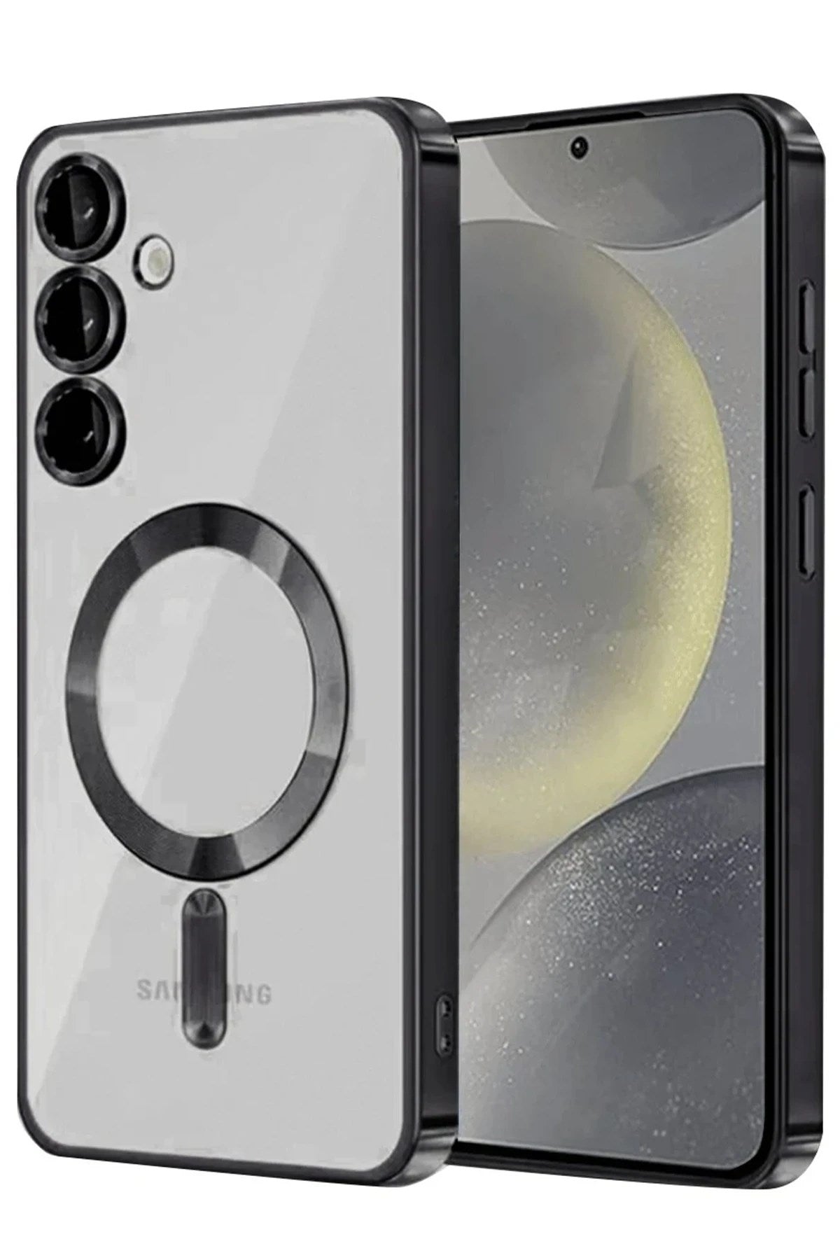 Mey İthalat® Samsung Galaxy A54 5G Kross Magneticsafe Kapak - Siyah