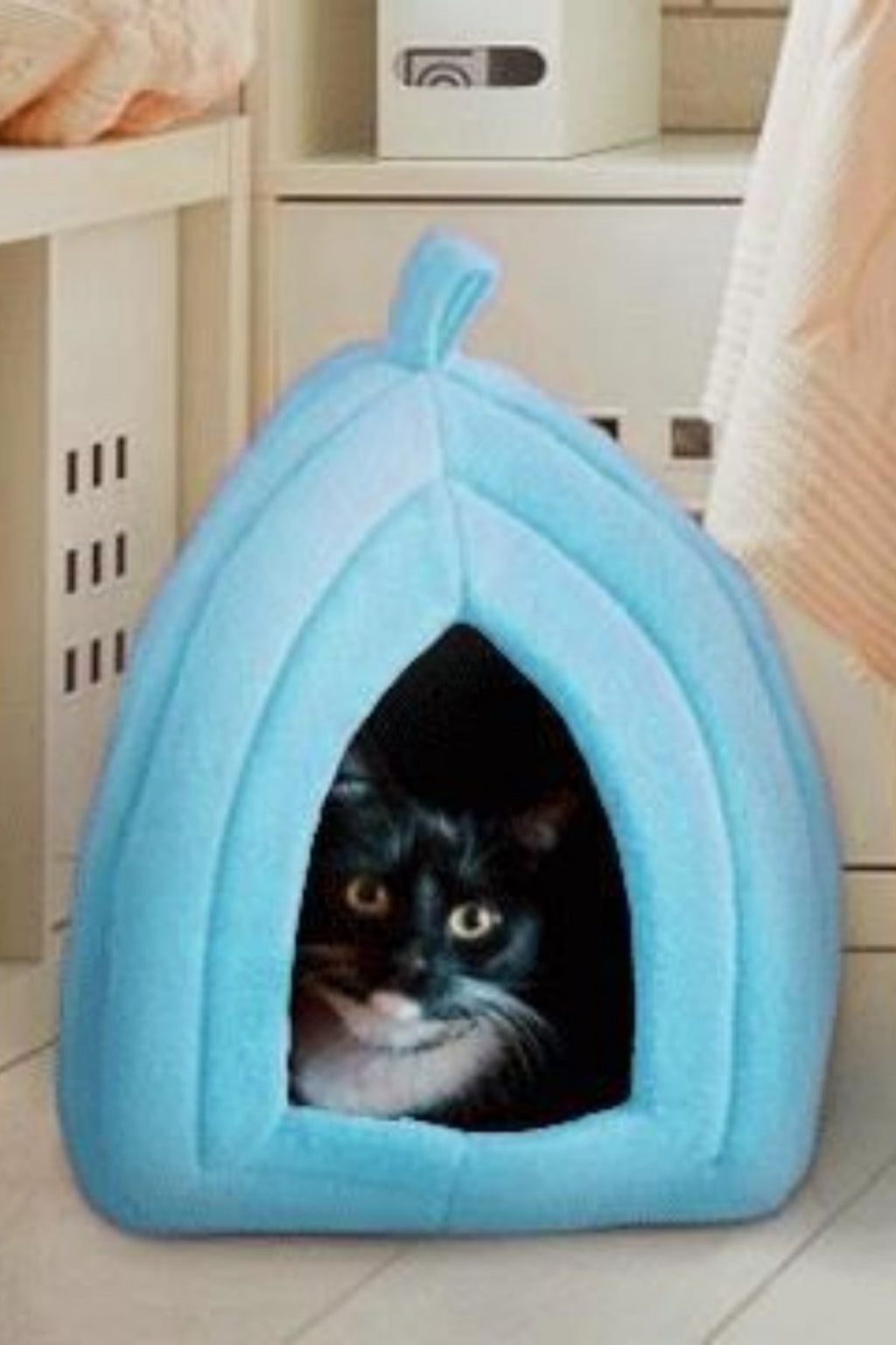 Pet Hut Polar Kedi ve Köpek Yatağı - Mavi