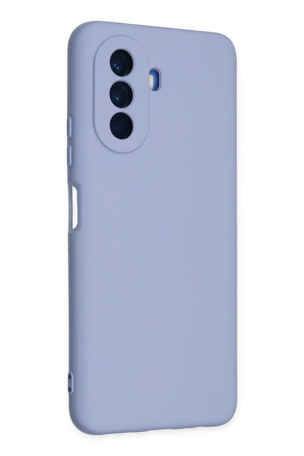 Mey İthalat® Huawei Nova Y70 Kılıf Nano içi Kadife Silikon - Lila