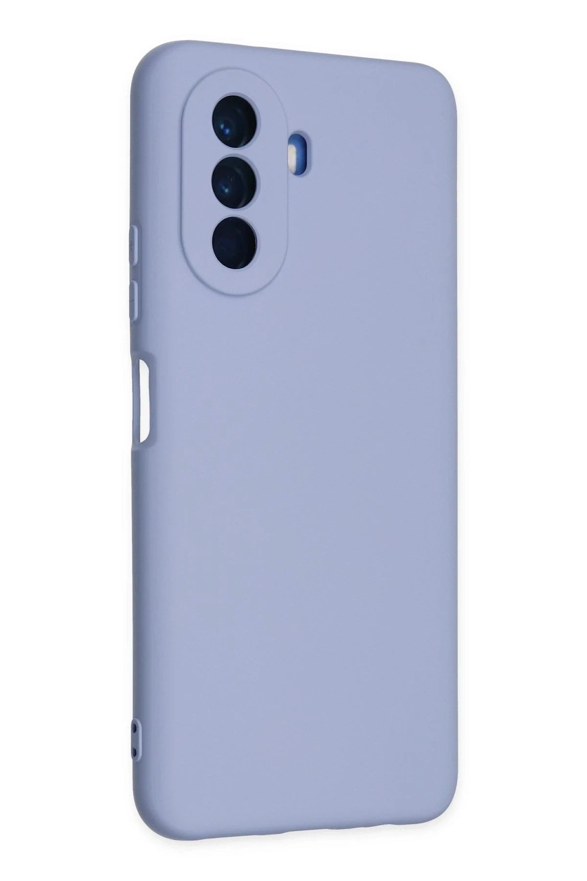 Mey İthalat® Huawei Nova Y70 Kılıf Nano içi Kadife Silikon - Lila