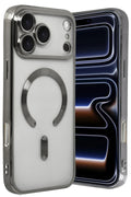 Mey İthalat® iPhone 17 Pro Kross Magneticsafe Kapak - Titan Gri