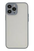 Mey İthalat® iPhone 14 Pro Kılıf Montreal Silikon Kapak - Gri