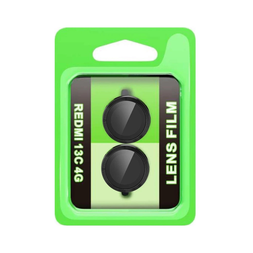 Mey İthalat® Redmi 13C Raze Metal Kamera Lens - Siyah