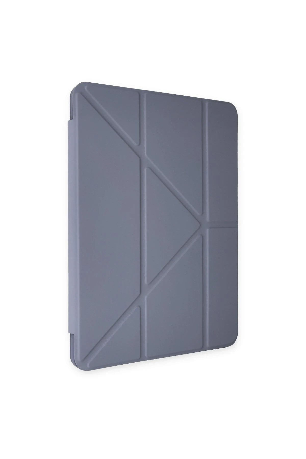 Mey İthalat® iPad Air 4 10.9 Kılıf Kalemlikli Mars Tablet Kılıfı - Lavender