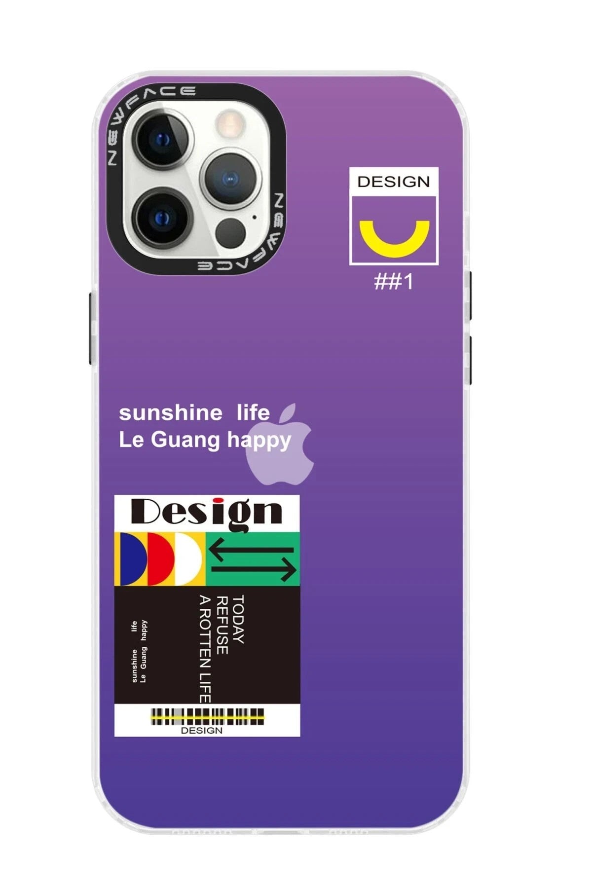 Mey İthalat® iPhone 12 Pro Max Kılıf Estoril Desenli Kapak - Estoril - 4