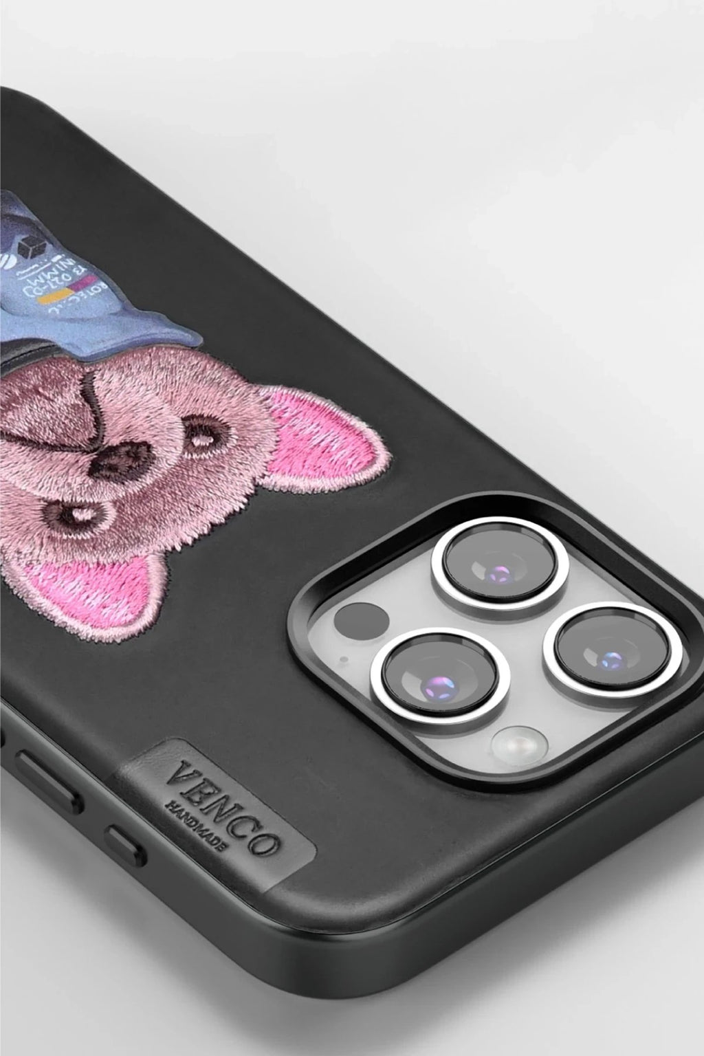 Mey İthalat® iPhone 11 Cute Desenli Kapak - Siyah