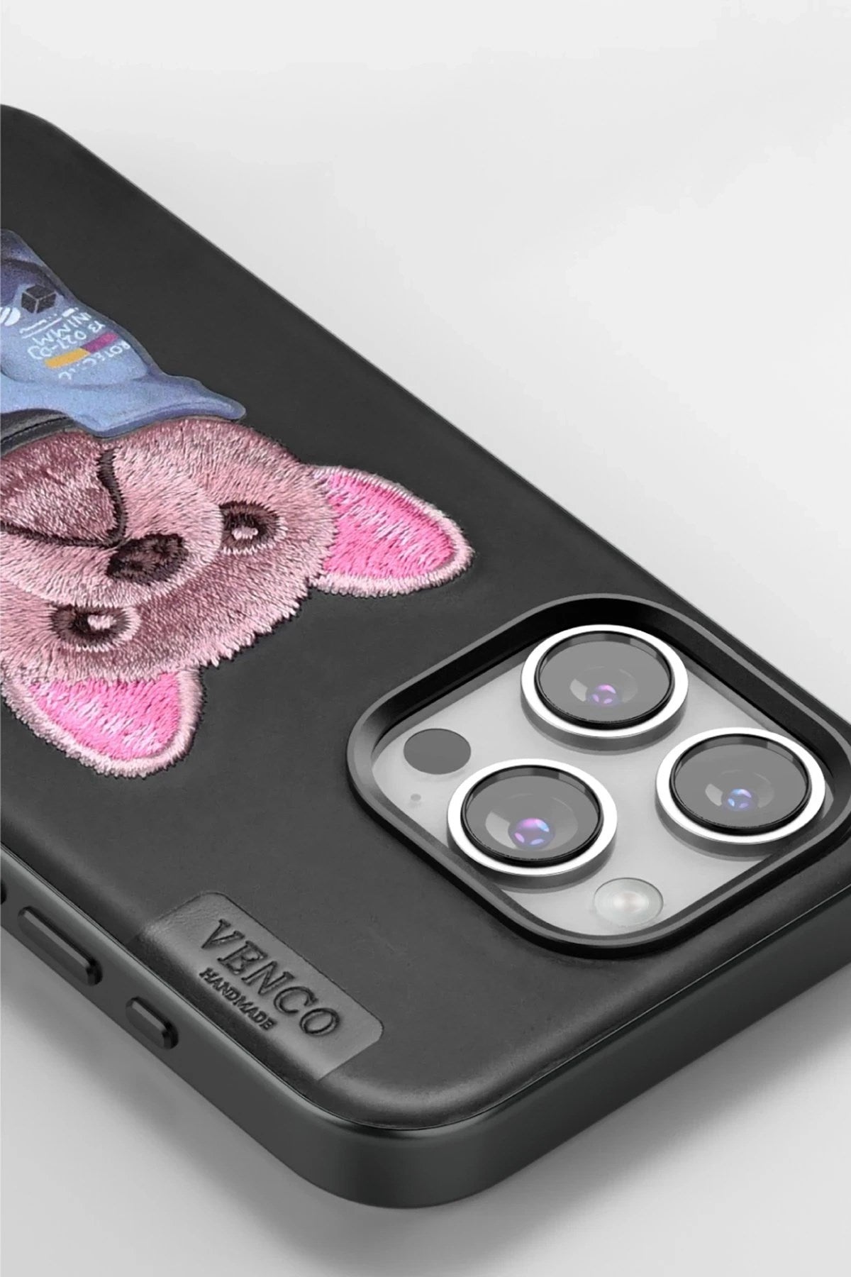 Mey İthalat® iPhone 11 Cute Desenli Kapak - Siyah