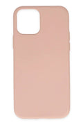 Mey İthalat® iPhone 11 Pro Kılıf Nano içi Kadife Silikon - Pudra