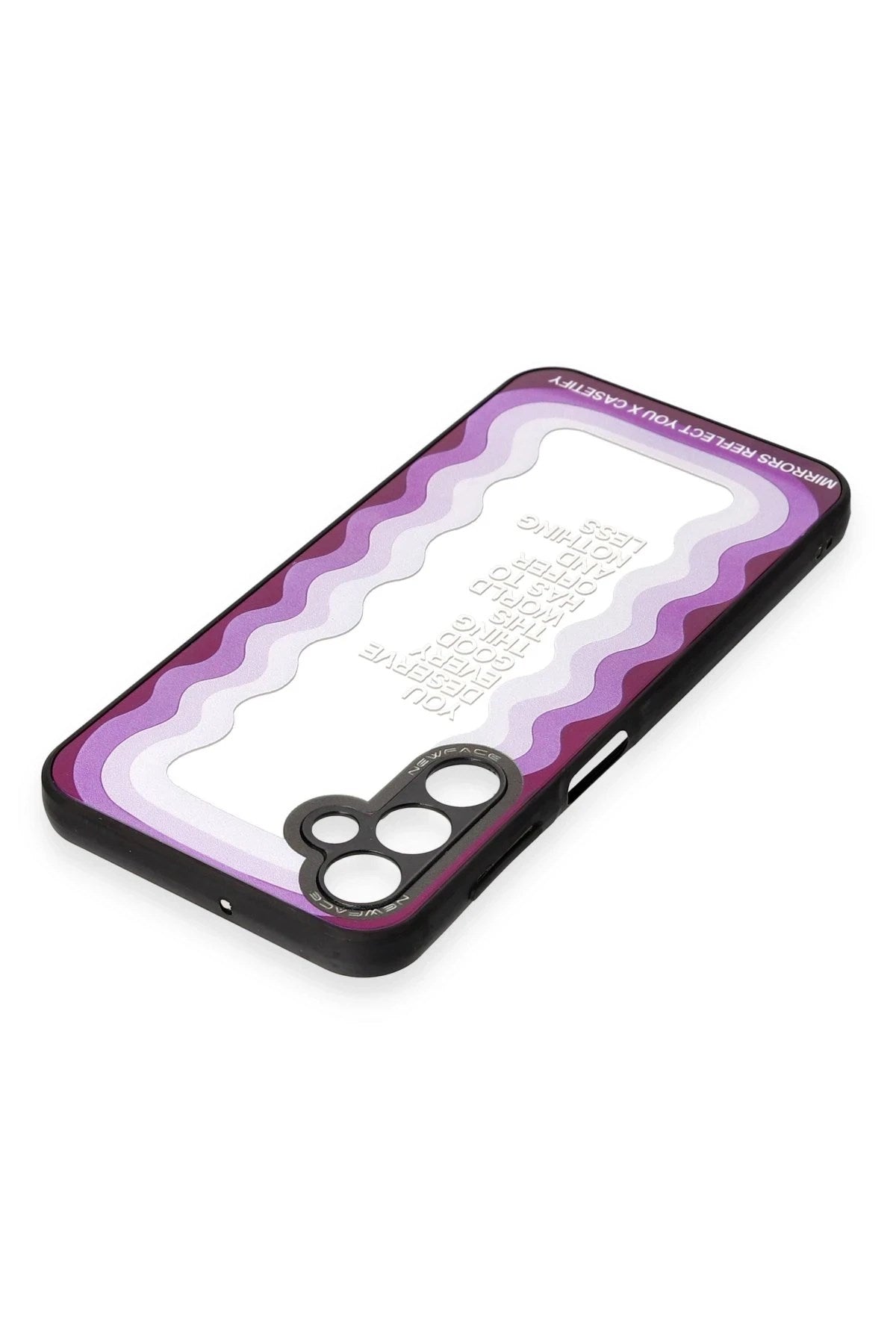 Mey İthalat® Samsung Galaxy A14 4G Kılıf Mirror Desenli Kapak - Mirror - 5