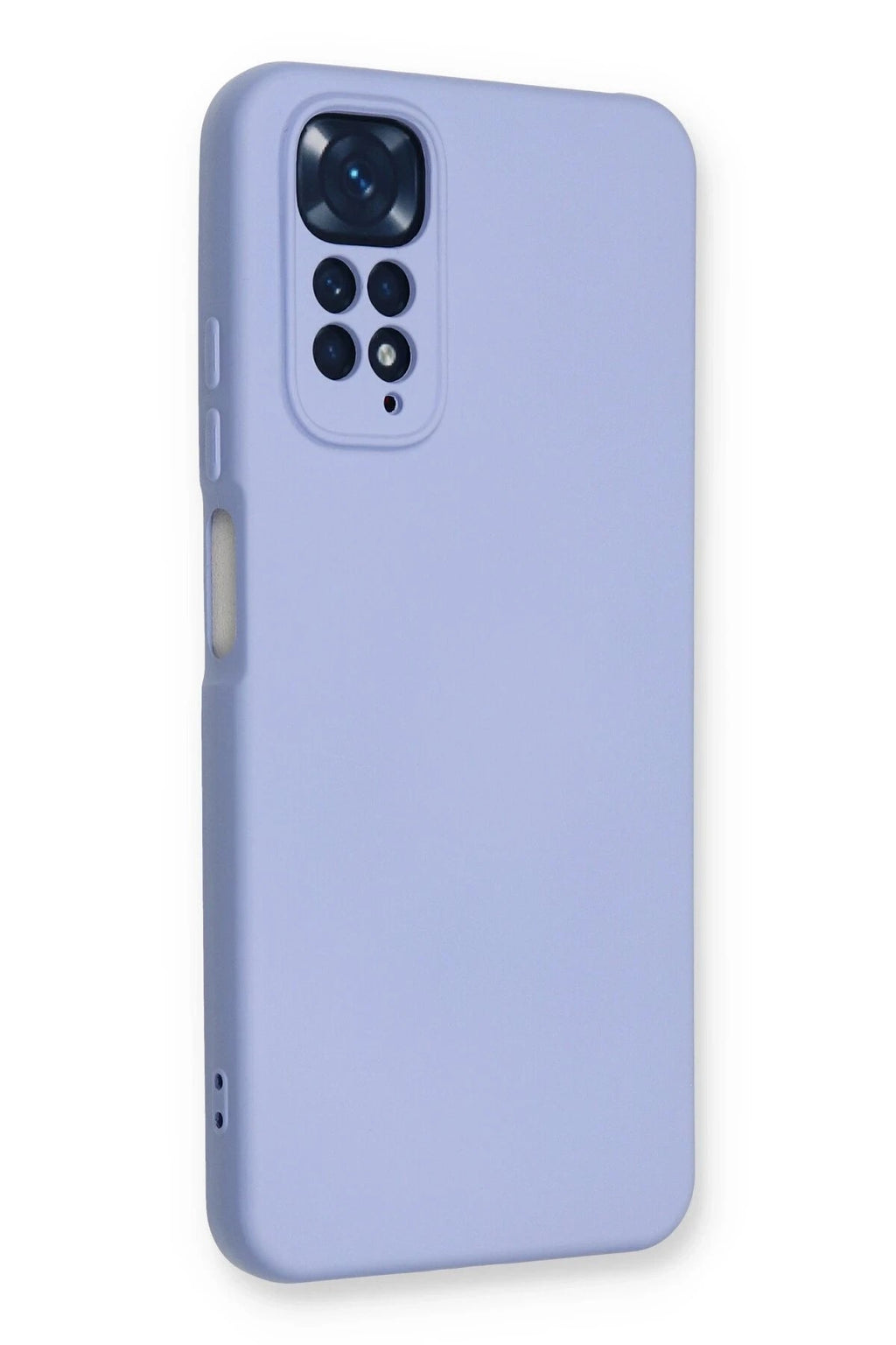 Mey İthalat® Redmi Note 11 Kılıf Nano içi Kadife Silikon - Lila