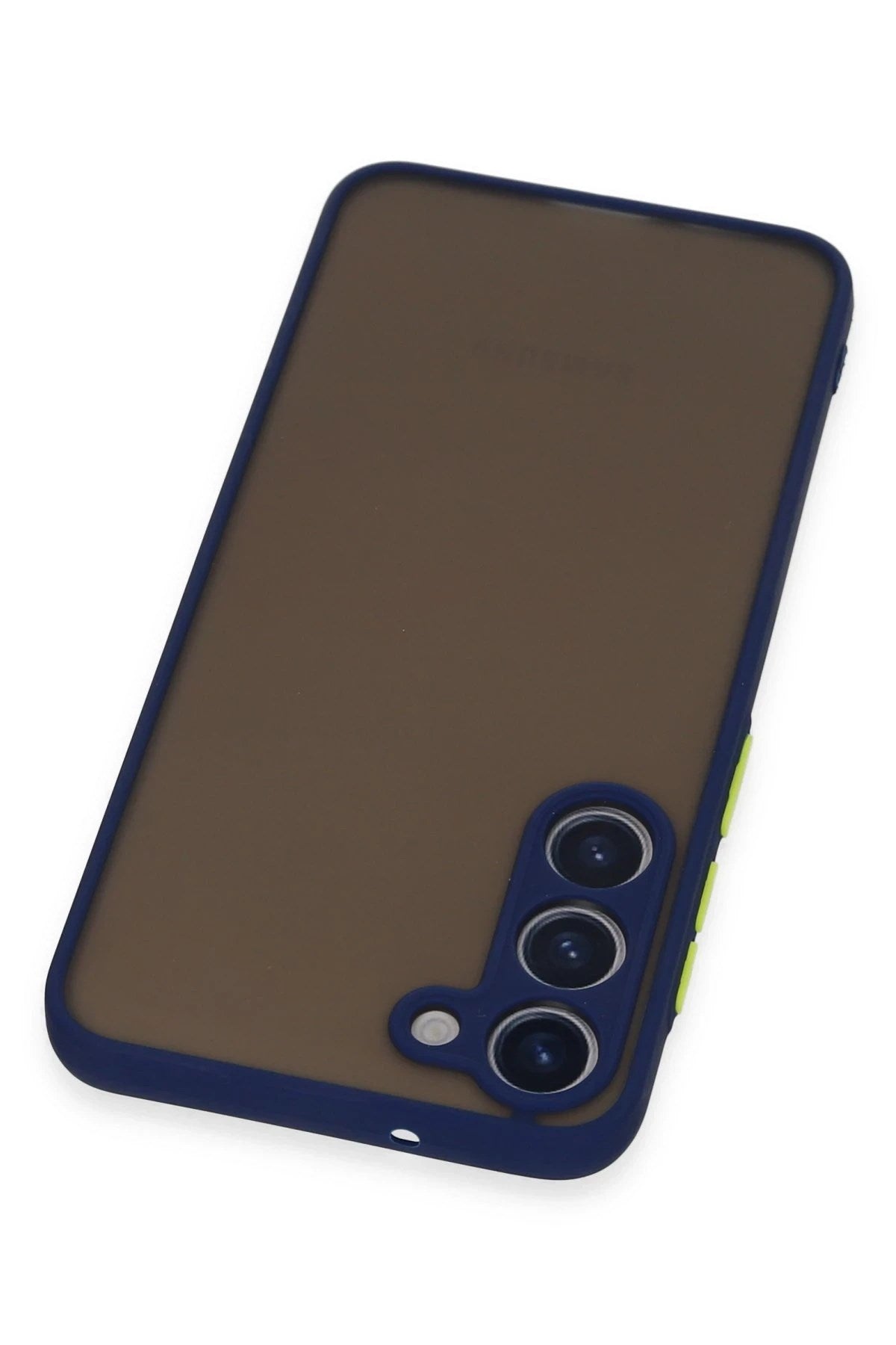 Mey İthalat® Samsung Galaxy S23 Kılıf Montreal Silikon Kapak - Lacivert