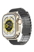 Mey İthalat® Watch 42mm Ascend Metal Kordon - Gri