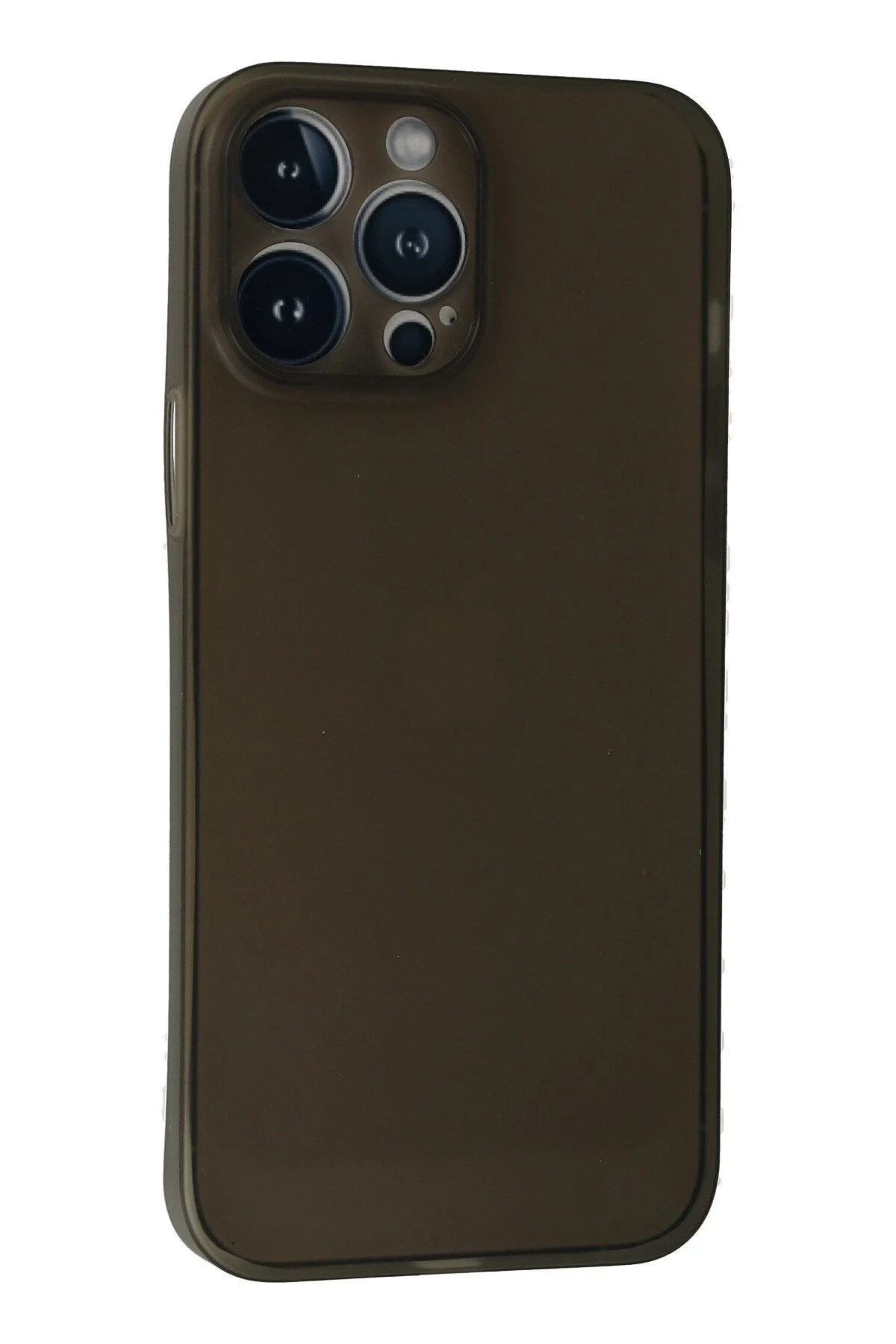Mey İthalat® iPhone 13 Pro Kılıf PP Ultra İnce Kapak - Gri