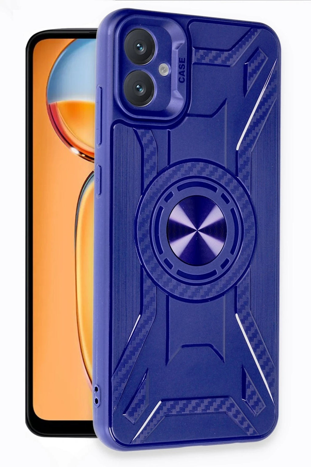 Mey İthalat® Samsung Galaxy A05 Kılıf Lincoln Silikon - Lacivert