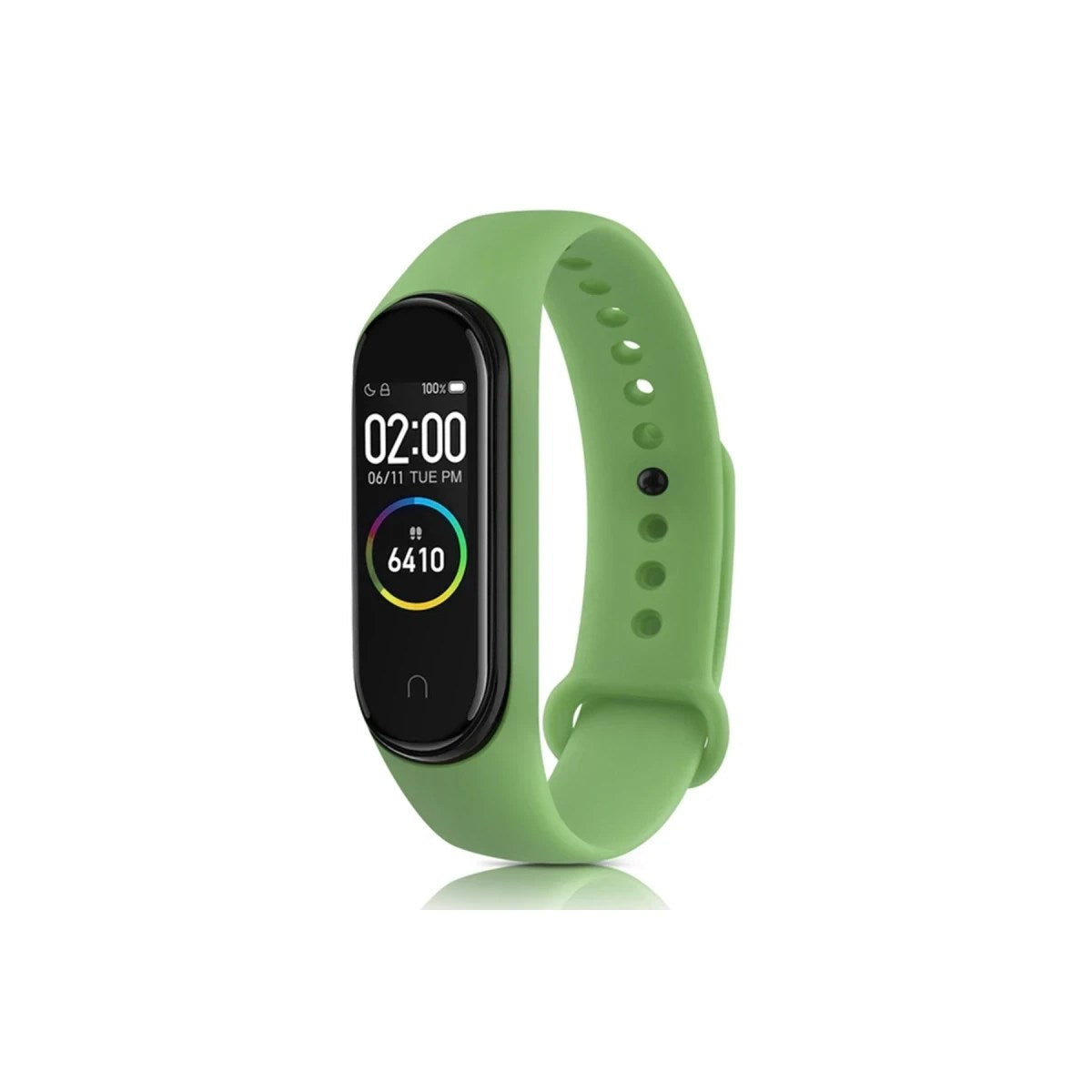 Mey İthalat® Mi Band 4 Klasik Kordon - Açık Yeşil