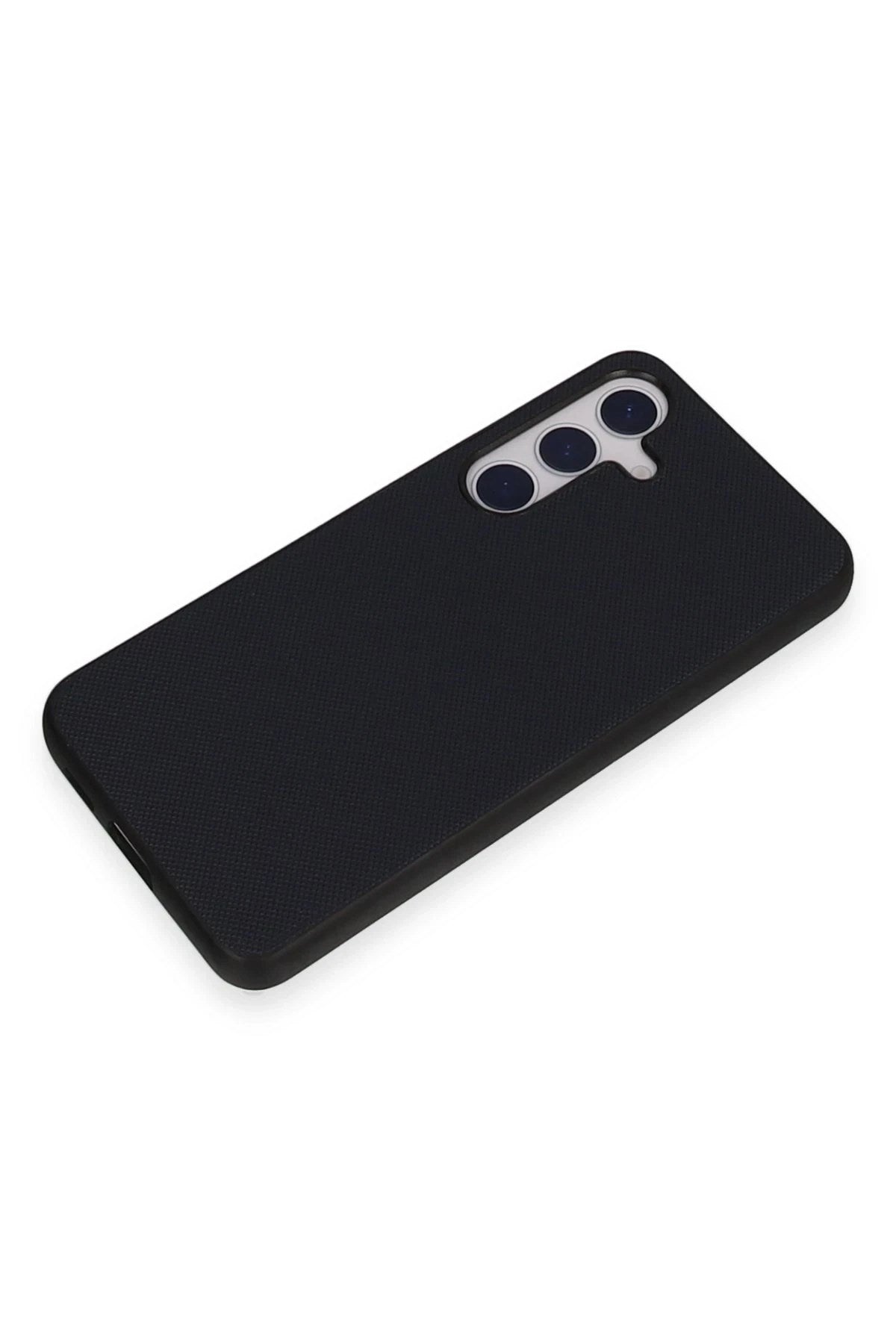 Mey İthalat® Samsung Galaxy S24 Kılıf Taft Kapak - Lacivert