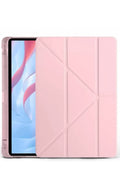 Mey İthalat® Huawei Honor Pad X9A Kalemlikli Mars Tablet Kılıfı - Rose Gold