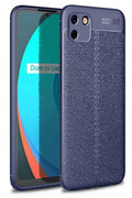 Mey İthalat® Realme C11 Kılıf Auto Focus Kapak - Lacivert