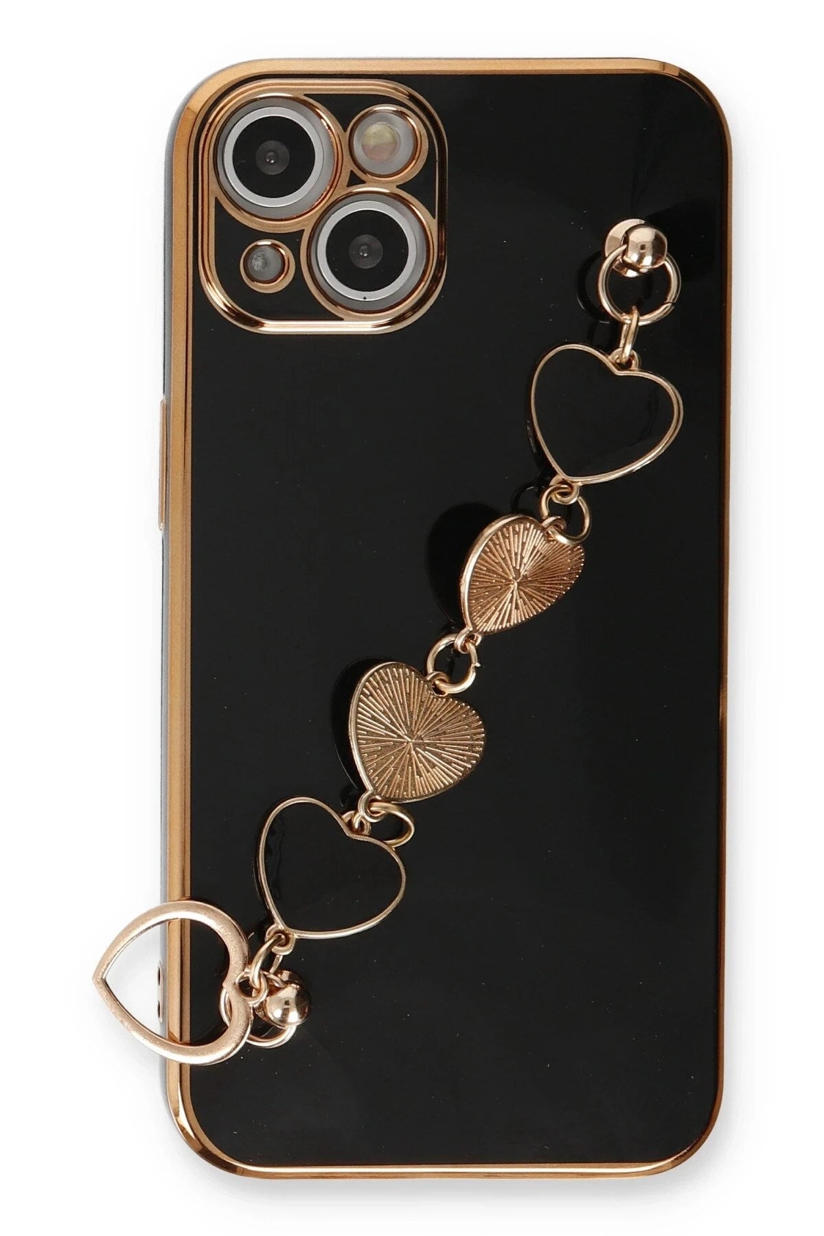 Mey İthalat® iPhone 14 Kılıf Esila Silikon - Siyah