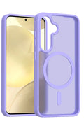 Mey İthalat® Samsung Galaxy A56 Jota Magsafe Kapak - Lila