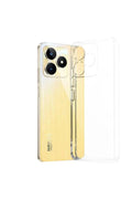 Mey İthalat® Realme C53 Kılıf Lüx Şeffaf Silikon