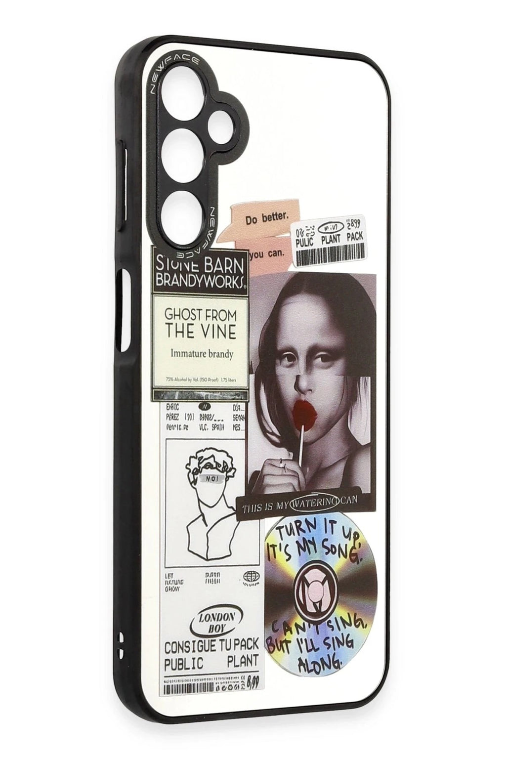 Mey İthalat® Samsung Galaxy A04S Kılıf Mirror Desenli Kapak - Mirror - 2