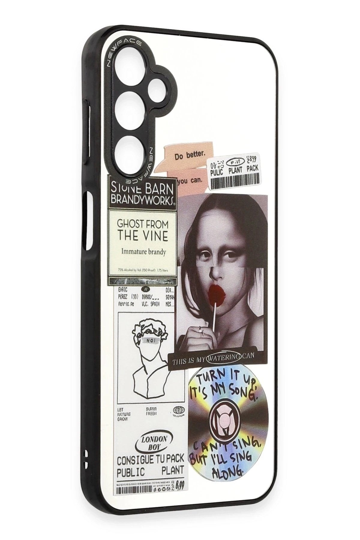 Mey İthalat® Samsung Galaxy A04S Kılıf Mirror Desenli Kapak - Mirror - 2