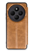 Mey İthalat® Redmi 14C Kılıf Flip Cover - Taba