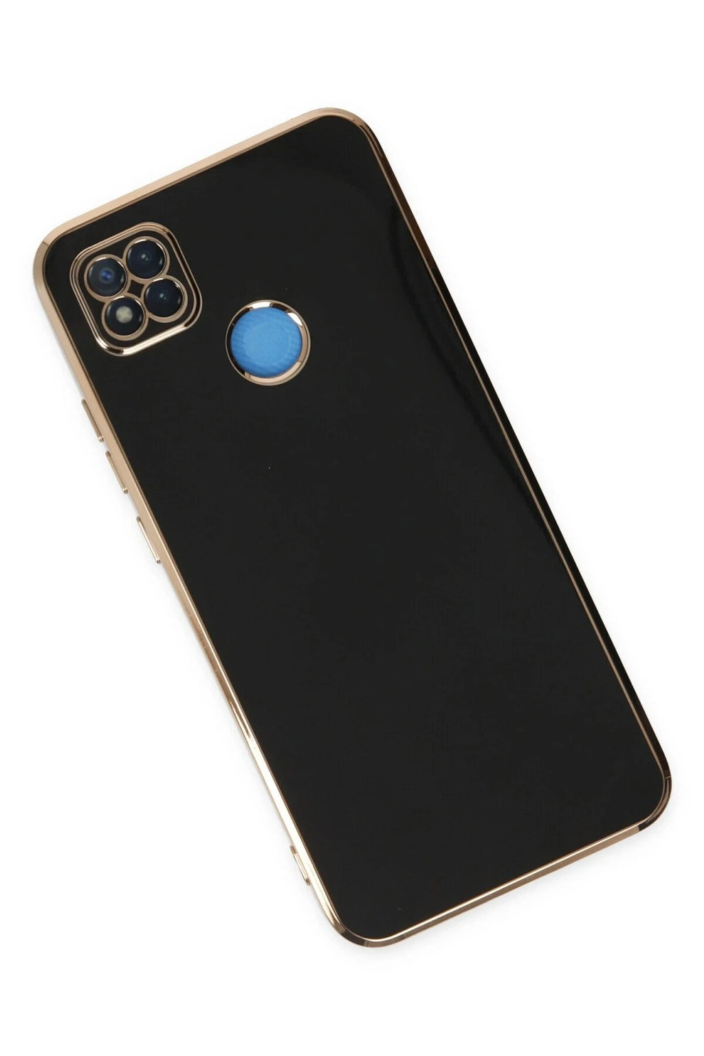 Mey İthalat® Redmi 9C Kılıf Volet Silikon - Siyah