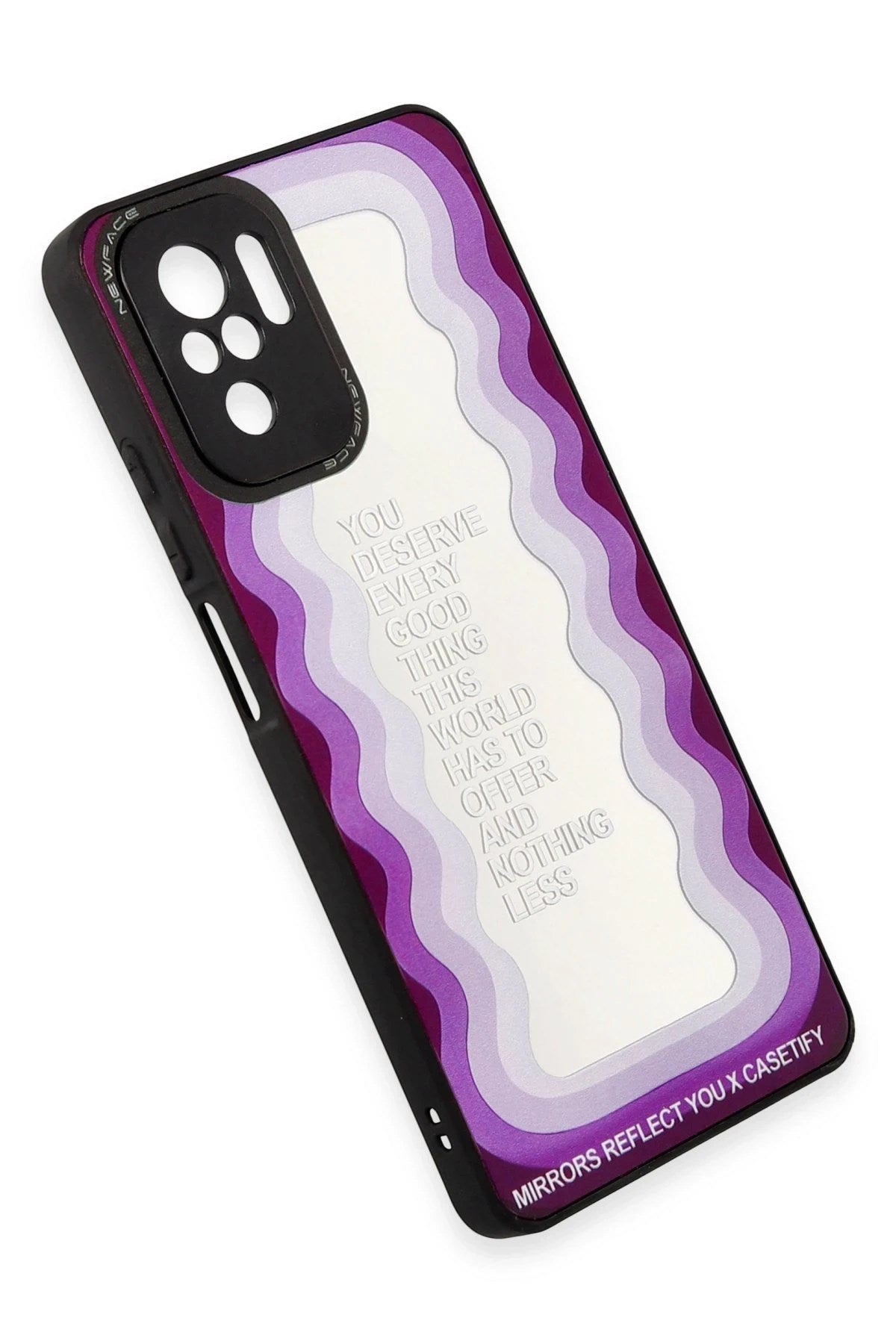 Mey İthalat® Redmi Note 10 Kılıf Mirror Desenli Kapak - Mirror - 5