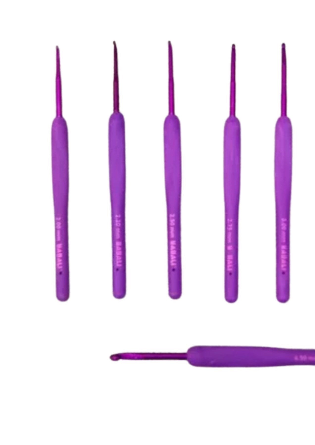Örgü Tığ Purple 4 Numara