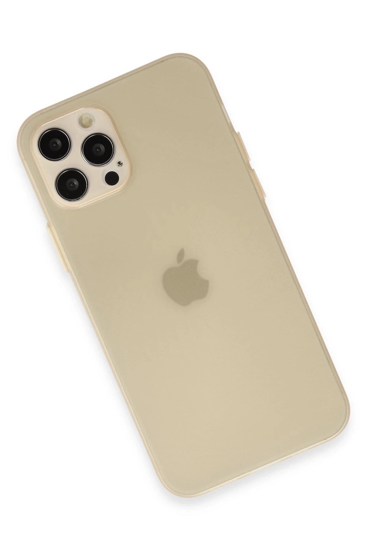 Mey İthalat® iPhone 12 Pro Max Kılıf Puma Silikon - Gold