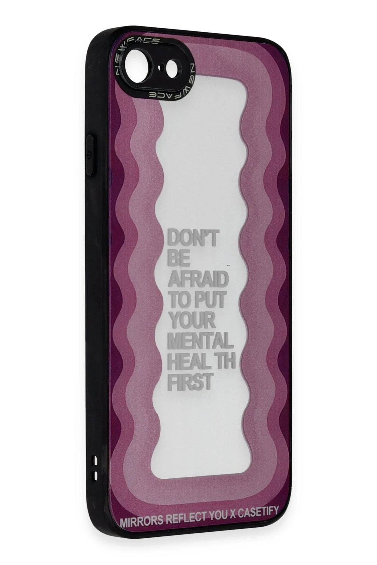 Mey İthalat® iPhone 7 Kılıf Mirror Desenli Kapak - Mirror - 11