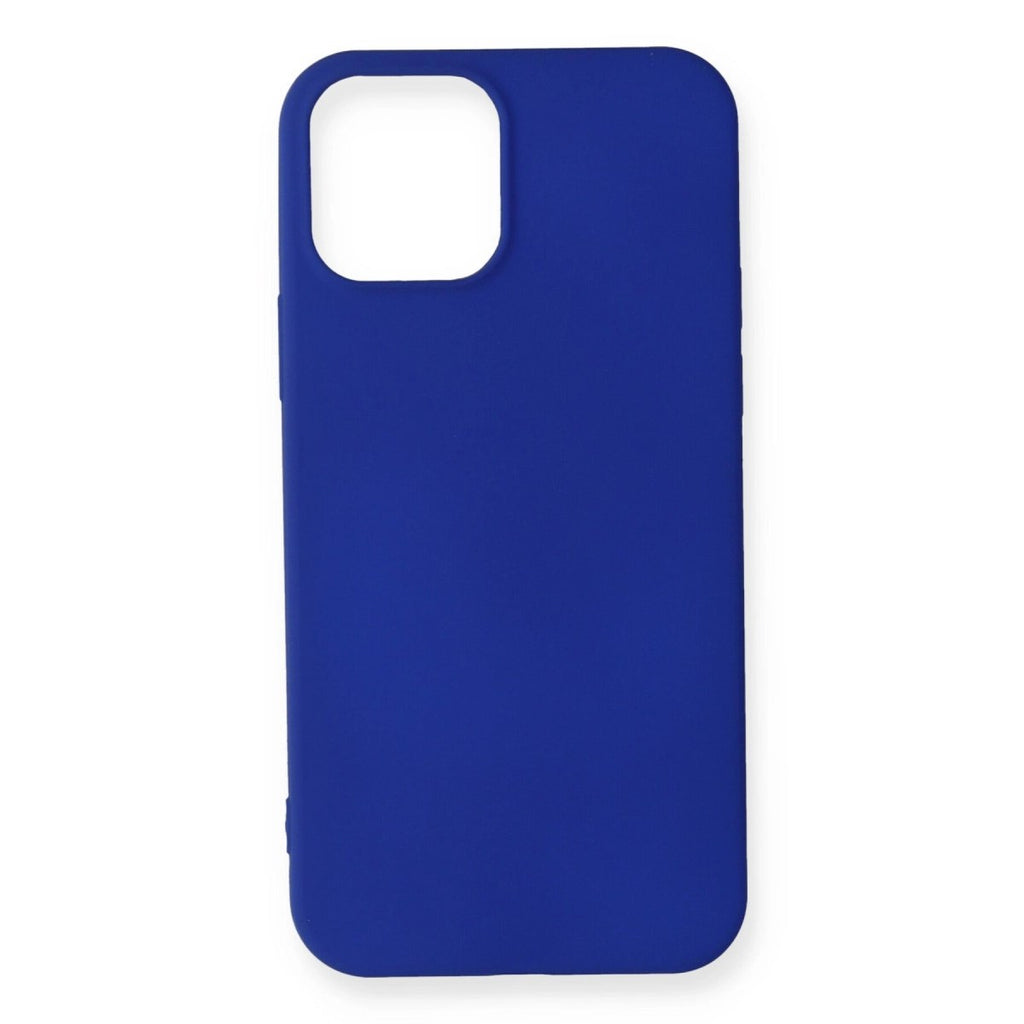 Mey İthalat® iPhone 12 Mini Kılıf First Silikon - Lacivert