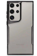 Mey İthalat® Samsung Galaxy S25 Ultra Kılıf Boyi Silikon Kapak - Siyah