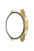 Mey İthalat® Watch 5 Pro 45mm Wall Camlı Kasa Ekran Koruyucu - Gold