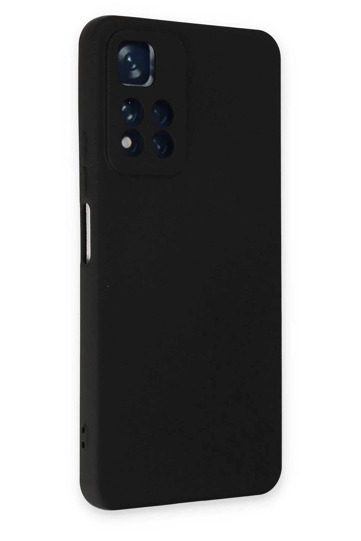 Mey İthalat® Redmi Note 11 Pro Plus 5G Kılıf Nano içi Kadife Silikon - Siyah