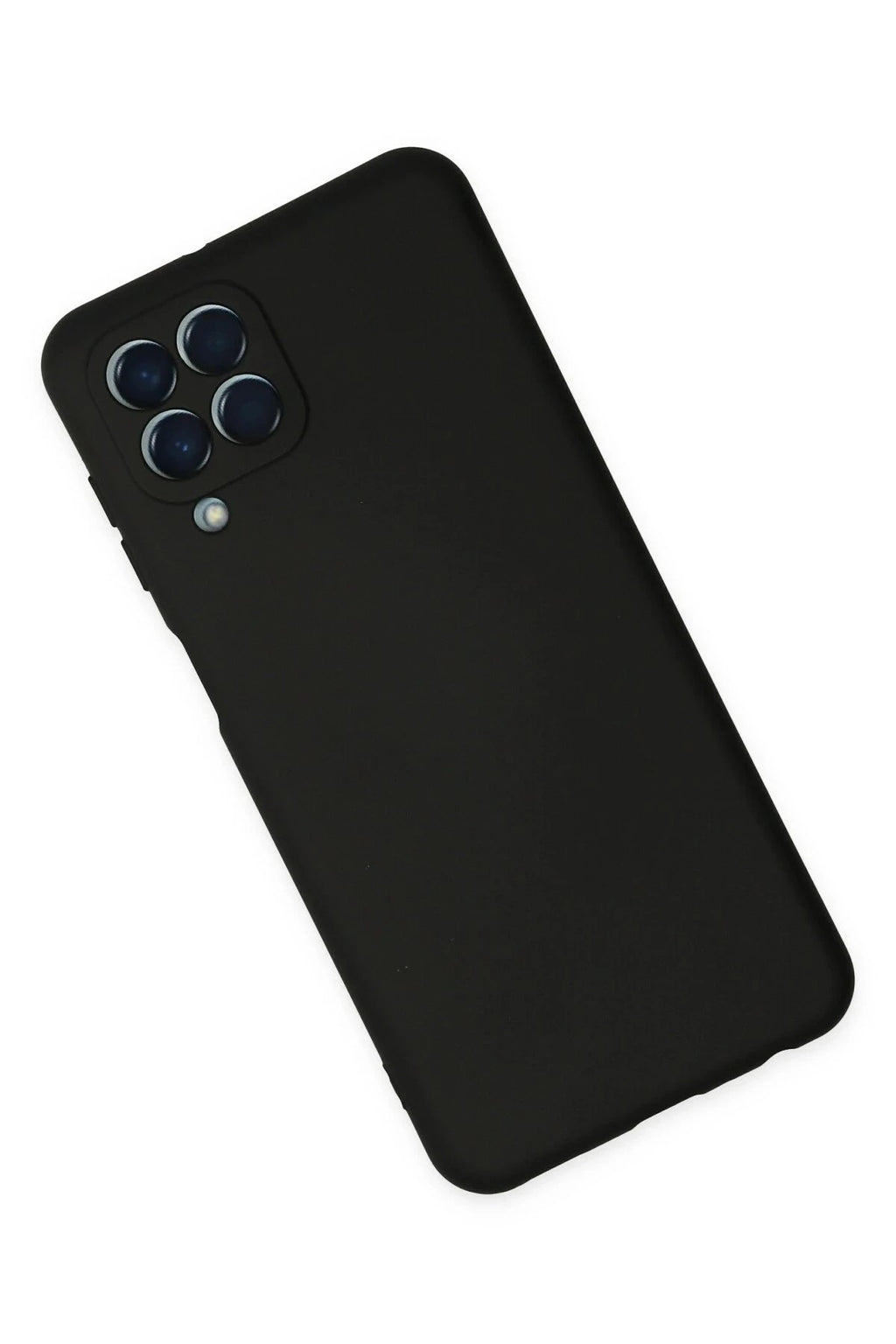 Mey İthalat® Samsung Galaxy M33 Kılıf Nano içi Kadife Silikon - Siyah