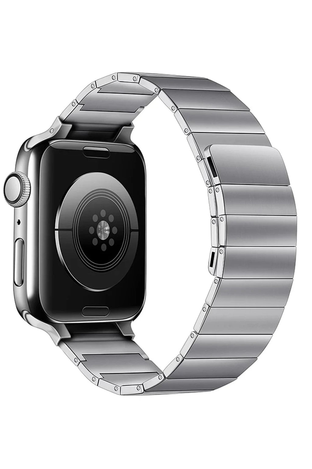 Mey İthalat® Watch 38mm KR404 Huks Kordon - Gümüş