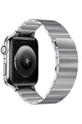 Mey İthalat® Watch 38mm KR404 Huks Kordon - Gümüş