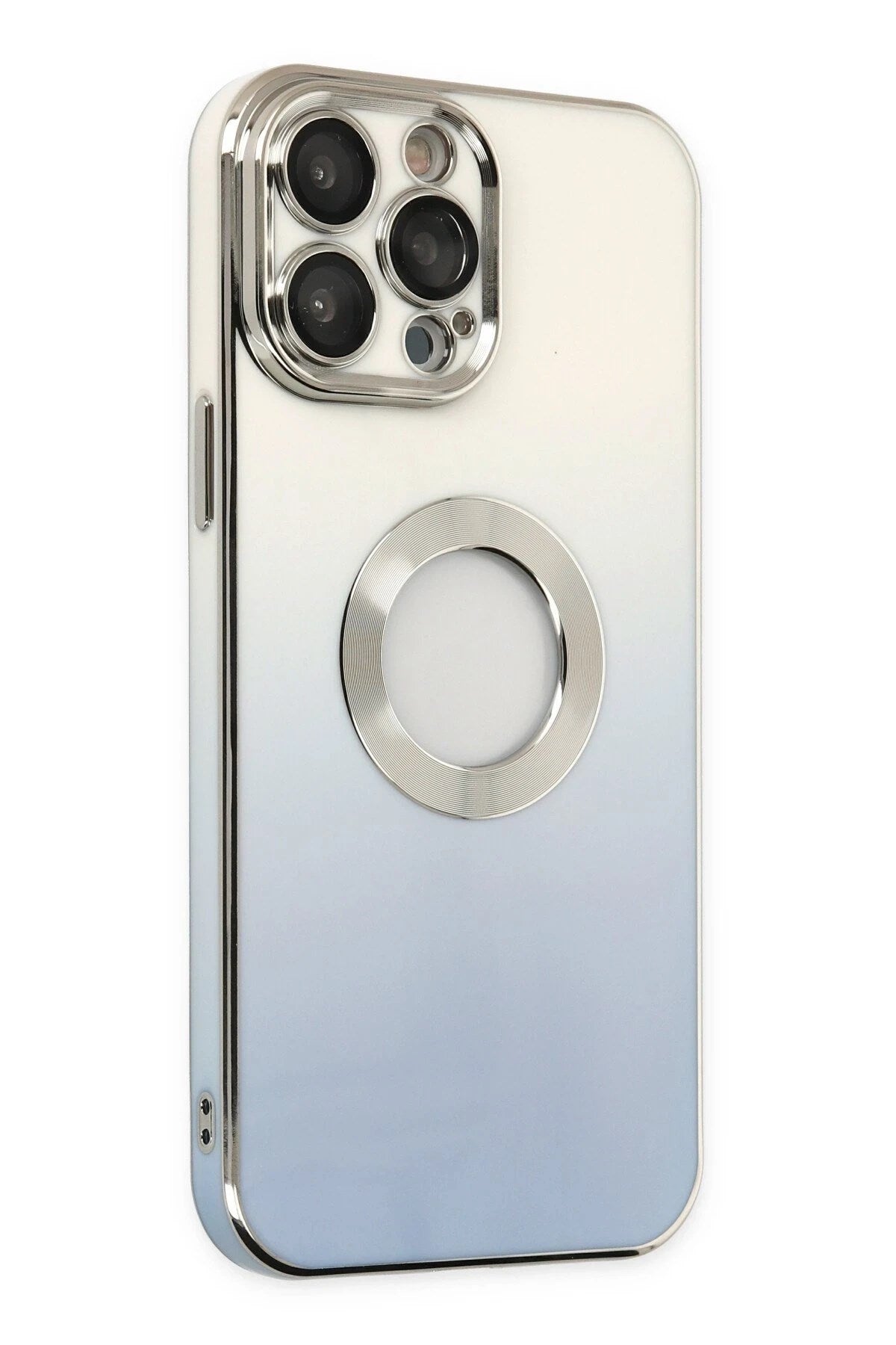 Mey İthalat® iPhone 13 Pro Kılıf Best Silikon - Mavi