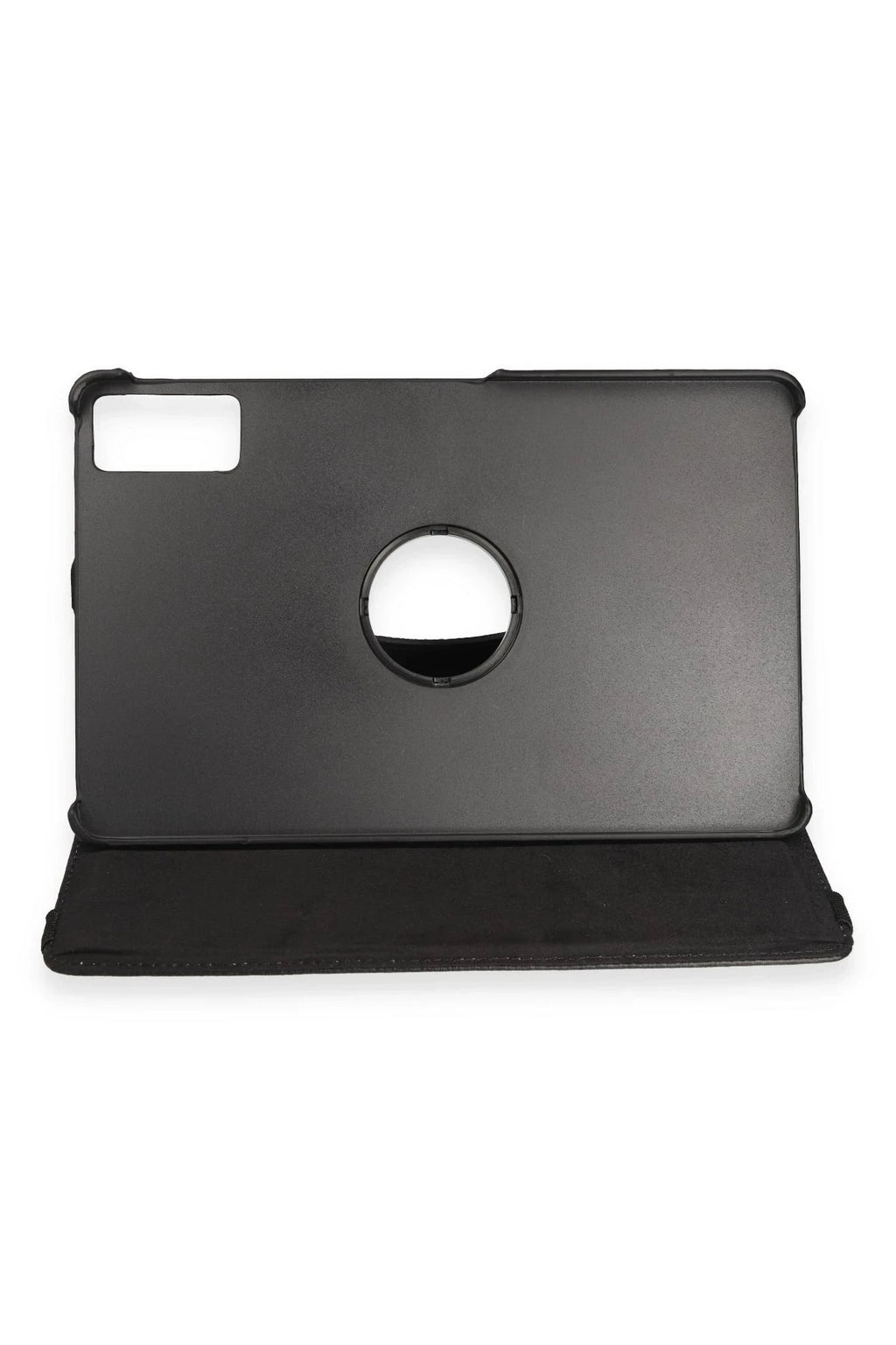Mey İthalat® Redmi Pad SE Kılıf 360 Tablet Deri Kılıf - Siyah