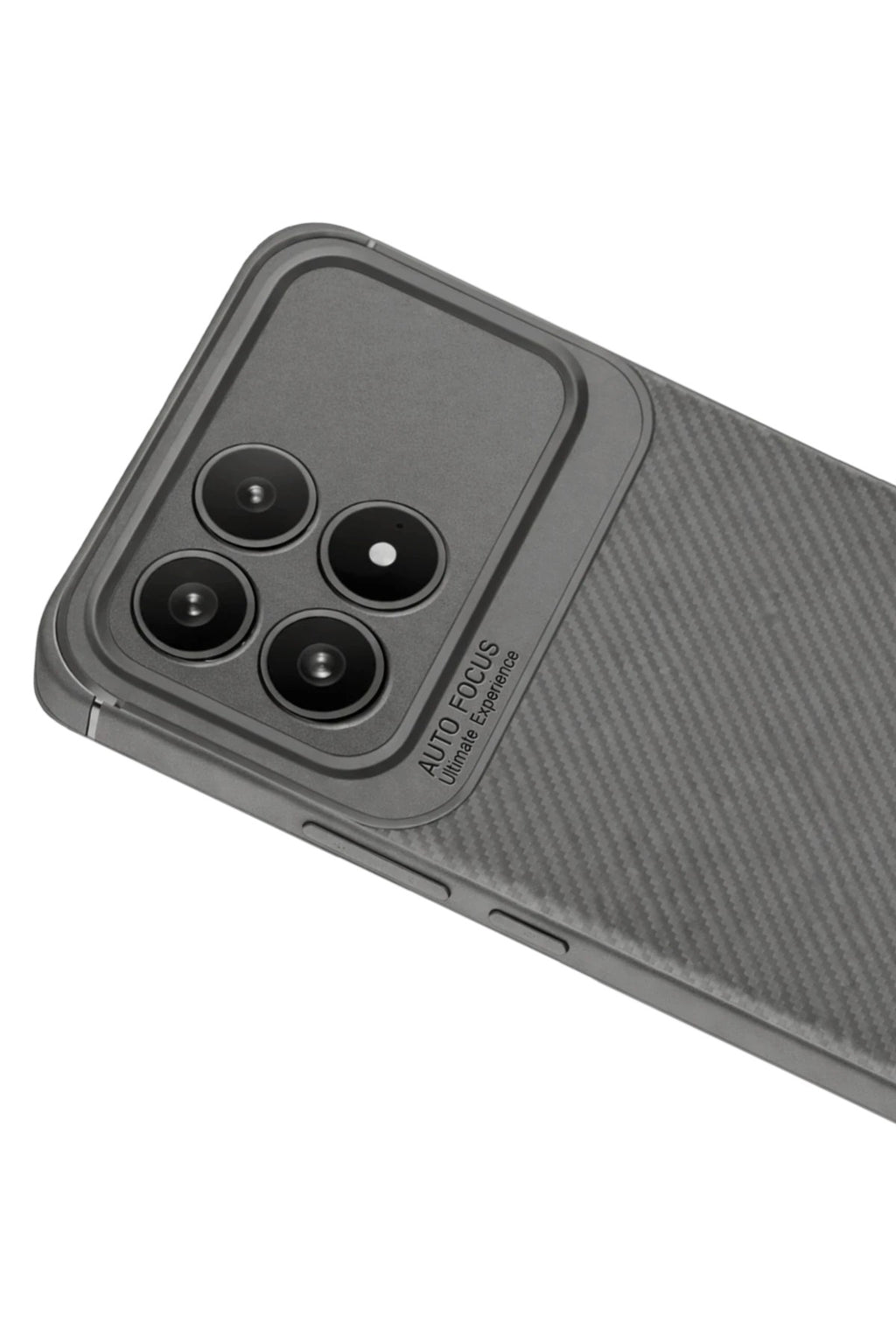 Mey İthalat® Poco F8 Pro Auto Focus Karbon Kapak - Gri