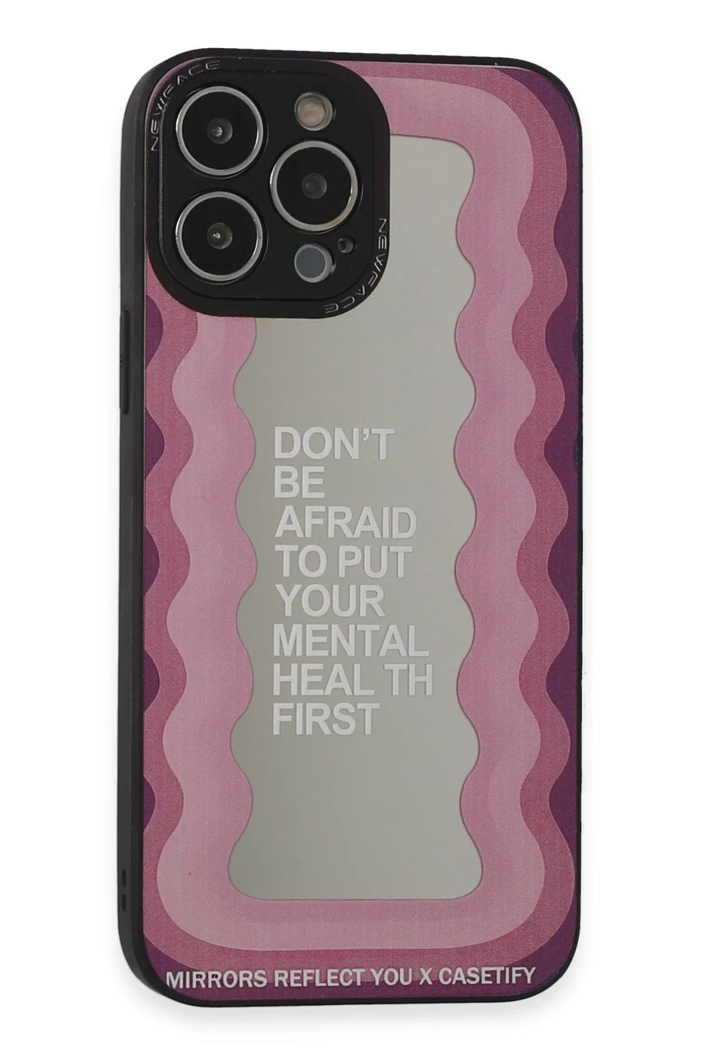 Mey İthalat® iPhone 13 Pro Max Kılıf Mirror Desenli Kapak - Mirror - 11