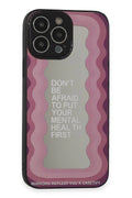 Mey İthalat® iPhone 13 Pro Max Kılıf Mirror Desenli Kapak - Mirror - 11
